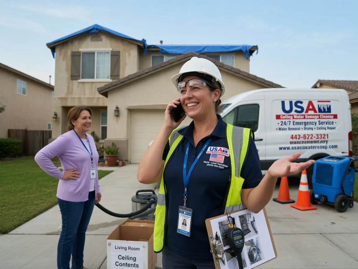 Ceiling Water Damage Restoration Eagle Lake, TX FAQs